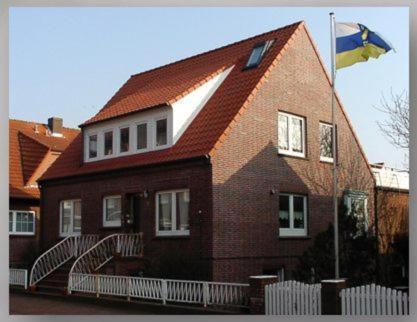 Haus Monika Apartman Juist Kültér fotó